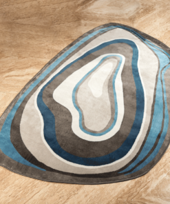 Concentric Layers Floor Rug (5X7.5 Feet)