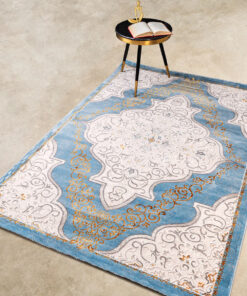 Lynx Mongolian Textile Floor Rug (5 X 7.5 Feet)