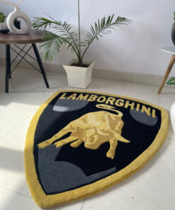 LAMBORGHINI LOGO RUG