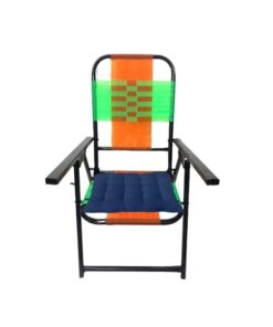 Lion Cotton Chair (Multicolour)