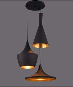 Hanging Tulip Cone Disc Ceiling Light Lamp Home Decor Items