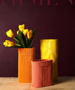 Resin Riot Of Colour Vase