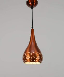 Aluminium Hanging Pendant Ceiling Lights Lamp Blue Color Cutting Shade