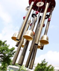 Craft Expertise Metal Wind Chime (24 inch, Multicolour)