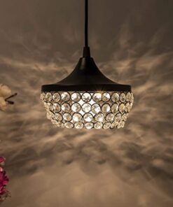 Homesake Hanging Light Pendant Antique Home Decor, Ceiling Light, Balcony Decor, Pendant Light, Home Decor Items- Metal, Pack of 1