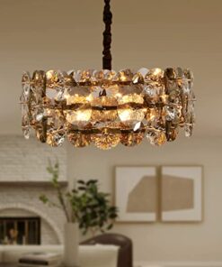 KAPOOR E-ILLUMINATIONS Palazzo 12 Light Modern & Contemporary Crystal Chandelier