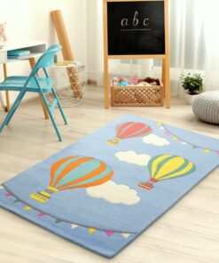 Hot Air Balloon Rug