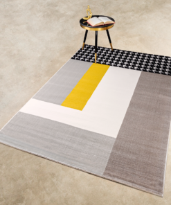 Ibis Multi Geometric Shapes Floor Rug (5X7.5 Feet)