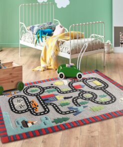Mountainous Track Rug