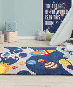 Mission To Mars Rug by Littlelooms