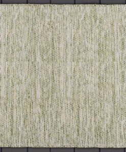 Black Geometrics Handmade Cotton Carpet