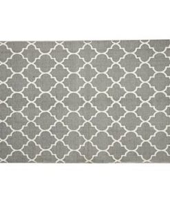 Beige Traditional Machine Made Cotton Carpet