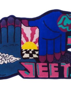 Jeet- Hypebeast rug (3x2 ft)