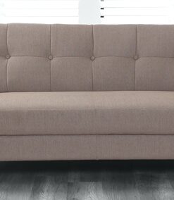 Amanda 3 Seater Sofa in Sandy Brown Colour
