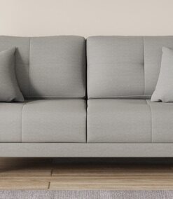 Antonio 3 Seater Sofa In Ash Grey Colour