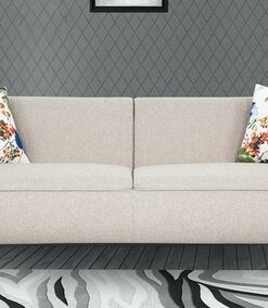 Buffalo 3 Seater Sofa In Beige Colour
