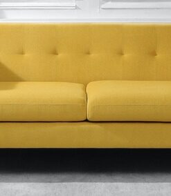Copenhagen 3 Seater Sofa in Yellow Colour