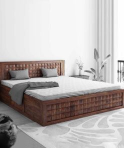 JBC Collection Cotton Printed Single Bedsheet