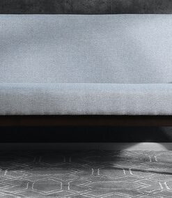 Eiichi 3 Seater Sofa In Light Grey Colour
