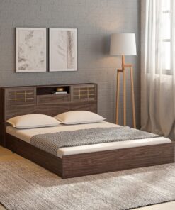 Scalabedding Cotton Solid King sized Double Bedsheet