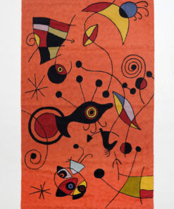 Joan Miro Aari Rust Rug