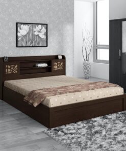 Ruhi's Creations Cotton Floral King sized Double Bedsheet