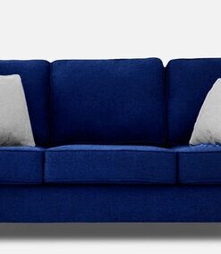 Ladybug 3 Seater Sofa In Royal Blue Colour