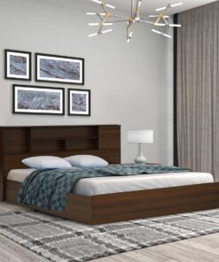 Abhomedecor Cotton Abstract Double Bedsheet