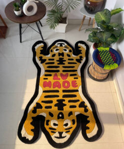 LV TIGER RUG