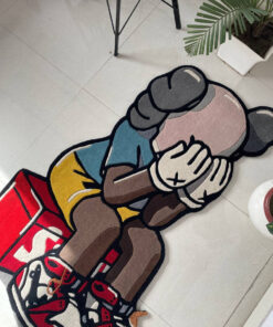 KAWS PASSING THROUGH RUG