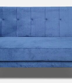 Rome 3 Seater Sofa In Blue Colour