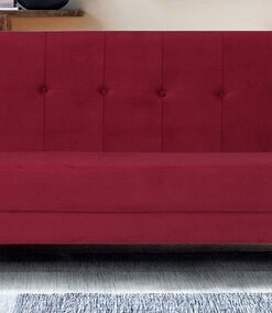 Rome 3 Seater Sofa In Pink Colour