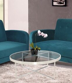 Rome Sofa Set (3+2) in Green Colour