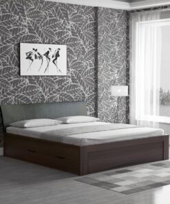 Grafion Cotton Floral Double Bedsheet