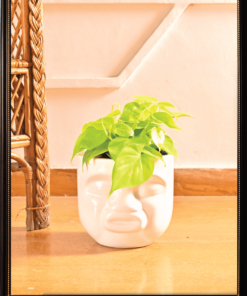 Unwavered Love - Kids Pout Face Ceramic Pot (7.9 Inch Width)