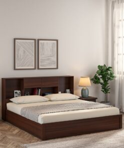 SYON Cotton Floral Double Bedsheet